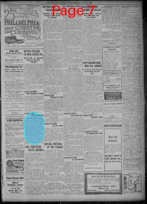 Page thumbnail for Evening Journal