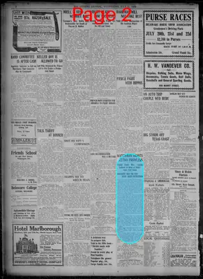 Page thumbnail for Evening Journal