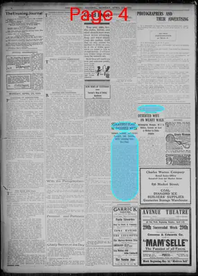 Page thumbnail for Evening Journal
