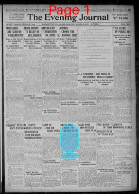 Page thumbnail for Evening Journal