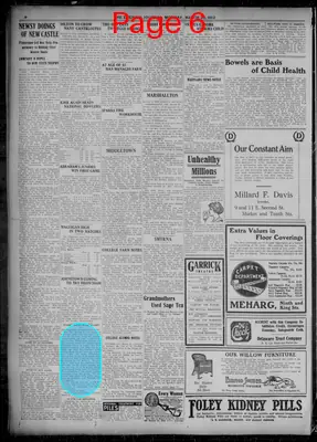 Page thumbnail for Evening Journal