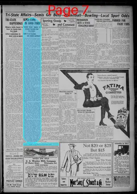 Page thumbnail for Evening Journal