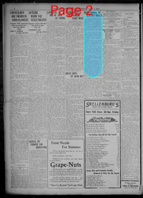 Page thumbnail for Evening Journal