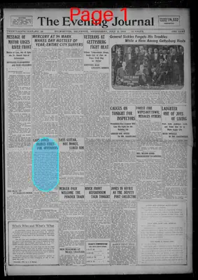 Page thumbnail for Evening Journal