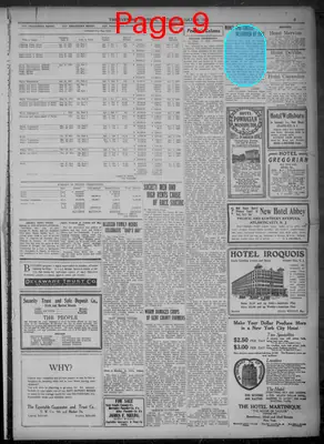 Page thumbnail for Evening Journal