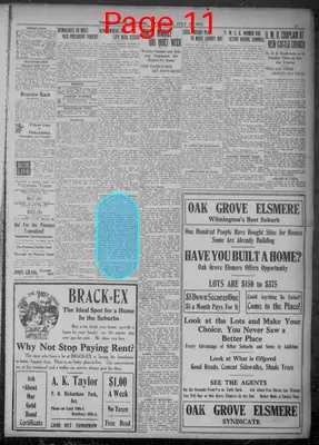 Page thumbnail for Evening Journal