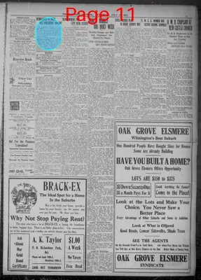 Page thumbnail for Evening Journal