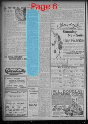 Page thumbnail for Evening Journal