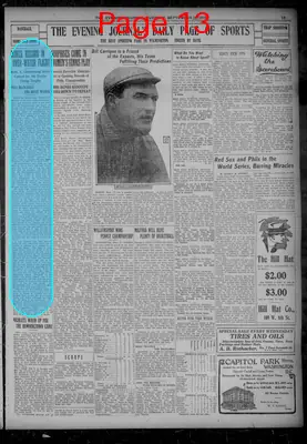 Page thumbnail for Evening Journal