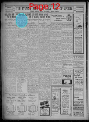 Page thumbnail for Evening Journal
