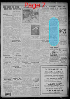 Page thumbnail for Evening Journal