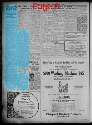 Page thumbnail for Evening Journal