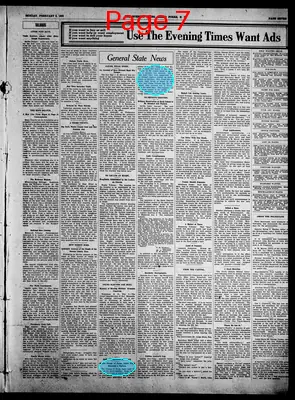 Page thumbnail for The Evening Times