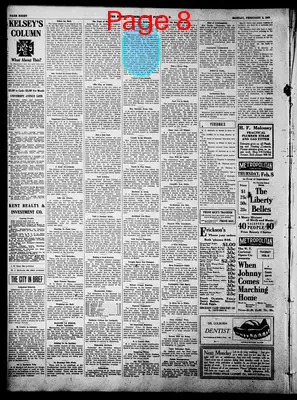 Page thumbnail for The Evening Times