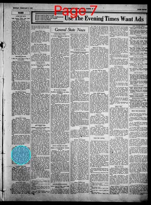 Page thumbnail for The Evening Times