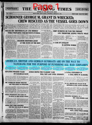 Page thumbnail for The Evening Times