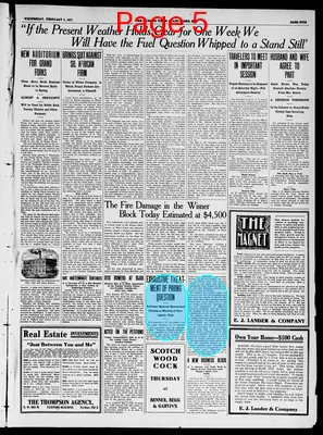 Page thumbnail for The Evening Times