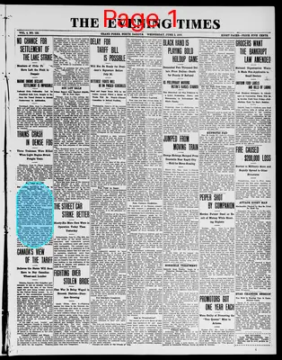 Page thumbnail for The Evening Times