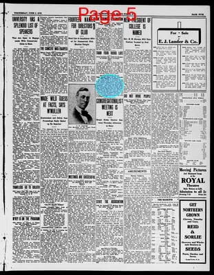 Page thumbnail for The Evening Times