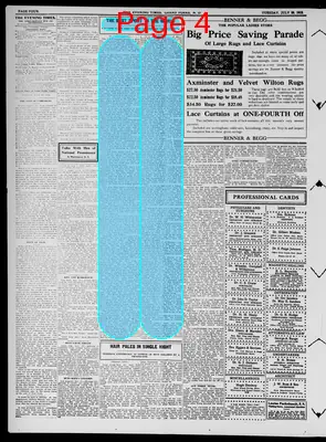 Page thumbnail for The Evening Times