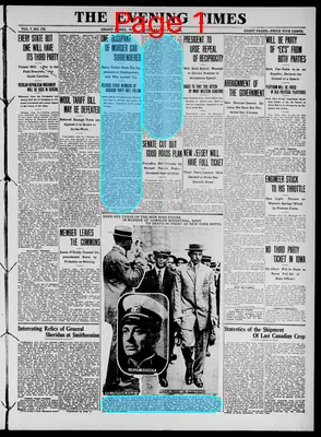Page thumbnail for The Evening Times