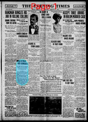 Page thumbnail for The Evening Times