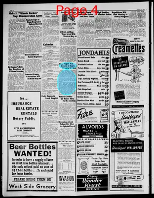Page thumbnail for The Glasgow Courier