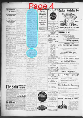 Page thumbnail for The Morning Astorian