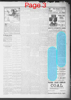 Page thumbnail for The Morning Astorian