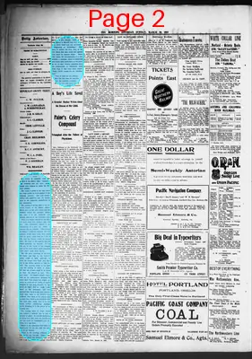 Page thumbnail for The Morning Astorian