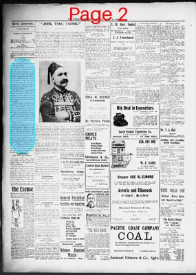 Page thumbnail for The Morning Astorian