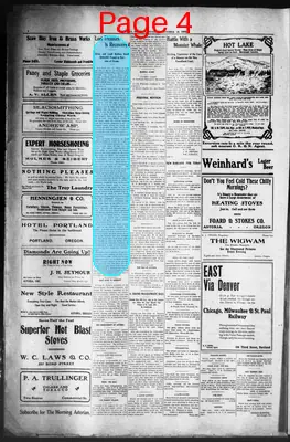 Page thumbnail for The Morning Astorian