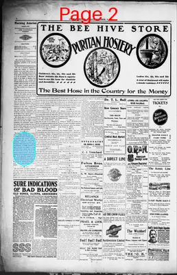 Page thumbnail for The Morning Astorian