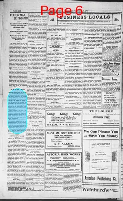 Page thumbnail for The Morning Astorian
