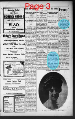 Page thumbnail for The Morning Astorian