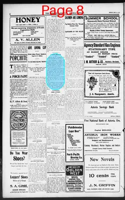 Page thumbnail for The Morning Astorian