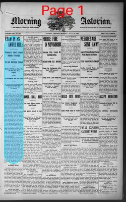 Page thumbnail for The Morning Astorian