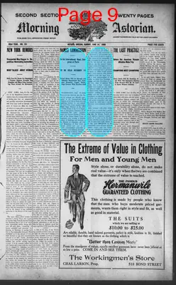 Page thumbnail for The Morning Astorian