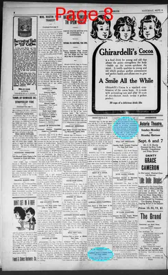 Page thumbnail for The Morning Astorian