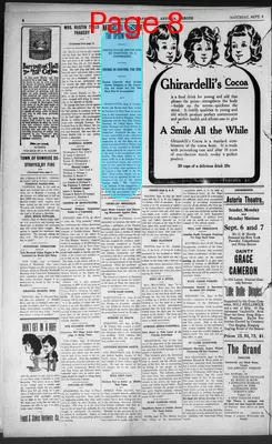 Page thumbnail for The Morning Astorian