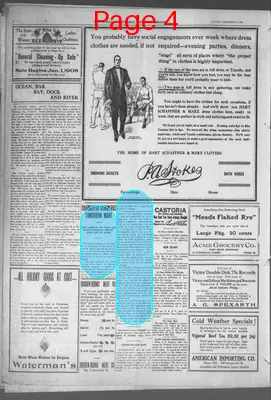 Page thumbnail for The Morning Astorian