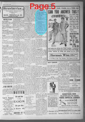Page thumbnail for The Morning Astorian
