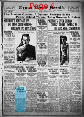 Page thumbnail for Grand Forks Herald