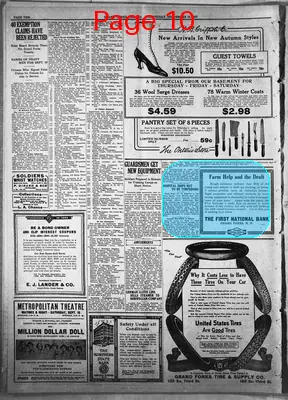 Page thumbnail for Grand Forks Herald