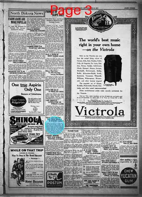 Page thumbnail for Grand Forks Herald