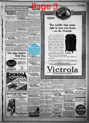 Page thumbnail for Grand Forks Herald