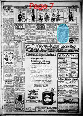 Page thumbnail for Grand Forks Herald