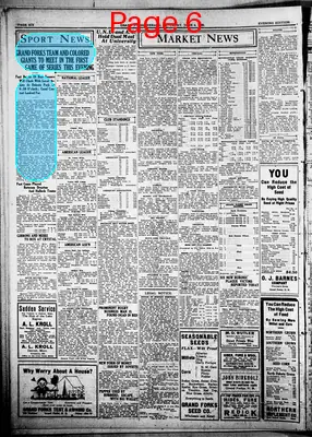 Page thumbnail for Grand Forks Herald