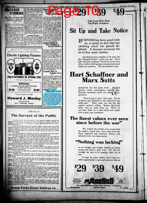 Page thumbnail for Grand Forks Herald