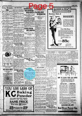 Page thumbnail for Grand Forks Herald